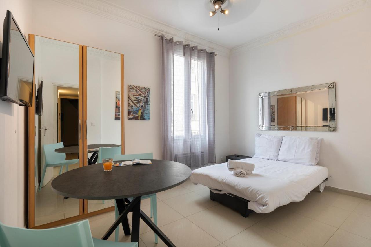 Appartements Les Lions Nice Buitenkant foto