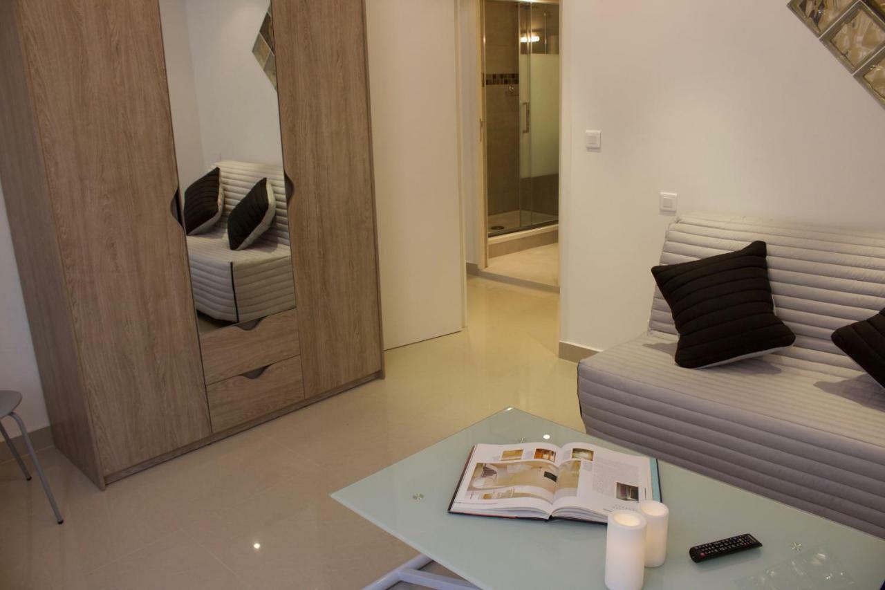 Appartements Les Lions Nice Buitenkant foto