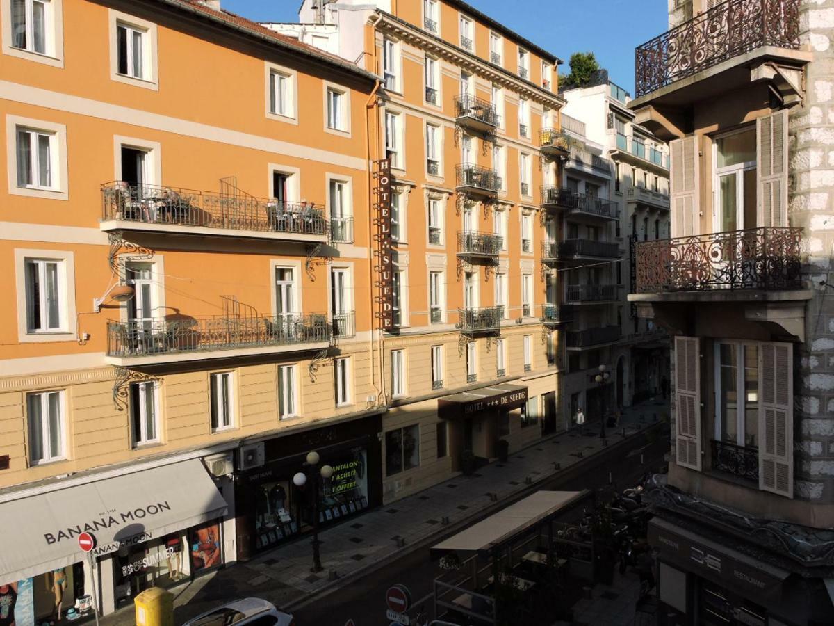 Appartements Les Lions Nice Buitenkant foto