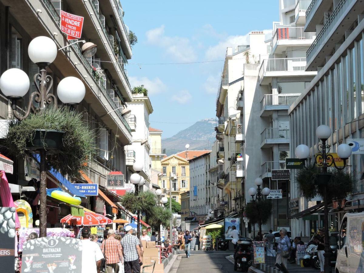 Appartements Les Lions Nice Buitenkant foto